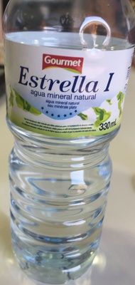 GOURMET EAU MINERAL 330ML