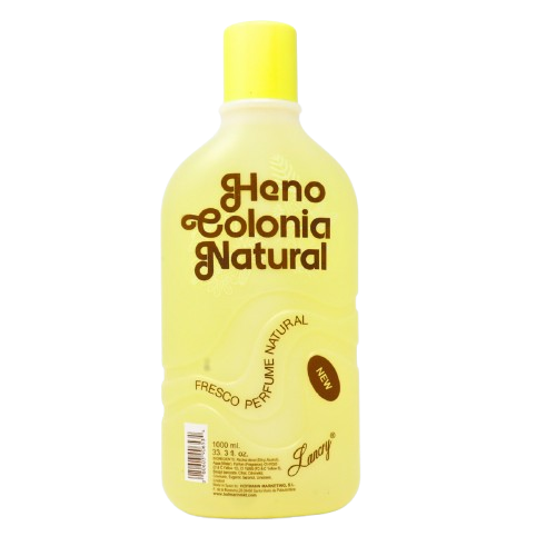 HENO COLONIA NATURAL 1000ML