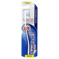 AQUAFRESH BROSSE A DENT MEDUIM