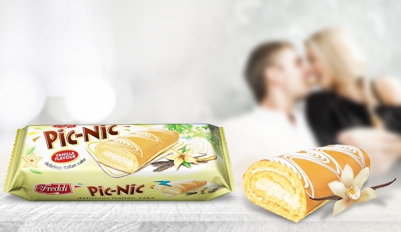 FREDDI PIC NIC VANILLE 200G