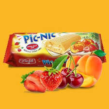 FREDDI PIC NIC FRAISE PECHE 200G