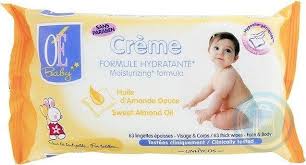 OE BABY LINGETTE CREME