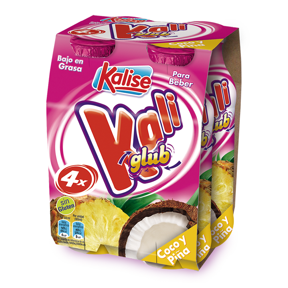 KALISE GLUB COCO ANANAS 175g