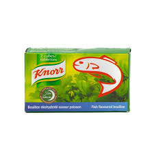 KNOR BOUILLON POISSON 18G