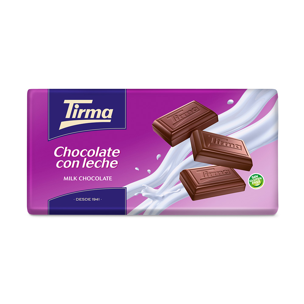 TIRMA CHOCOLAT CON LECHE 150g