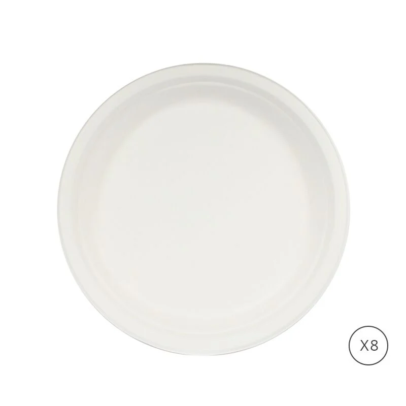 DISPOSABLE PLATES N°3 50PCS