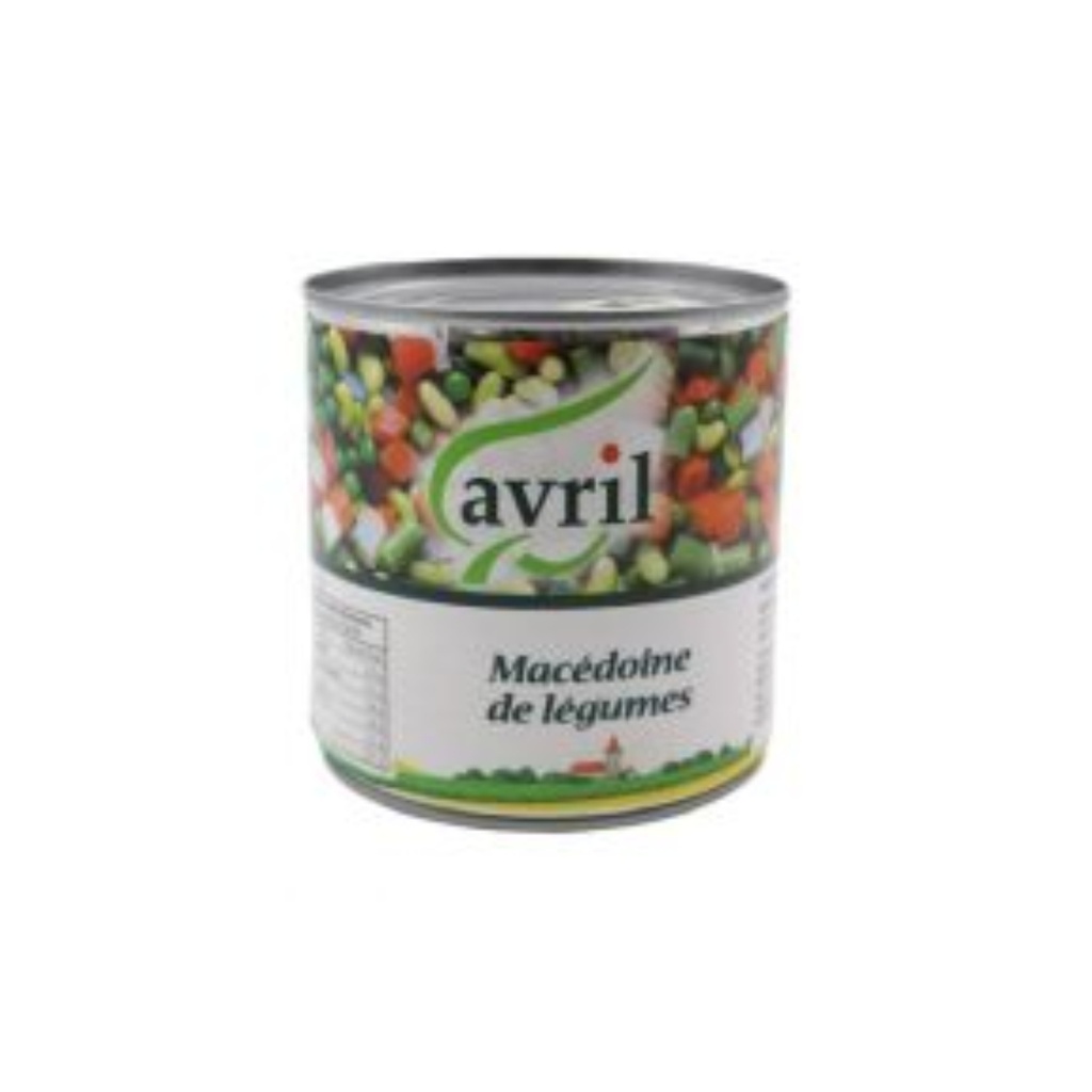 AVRIL MACÉDOINE 400g