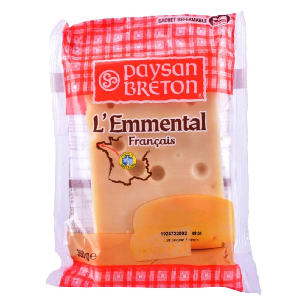 EMMENTAL PAYSAN BRETON  FROMAGE 350g