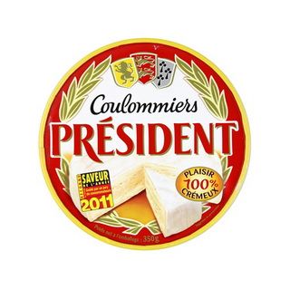 PRESIDENT COULOMMIERS 350g