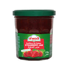 AL WADI CONFITURE FRAISE 370g