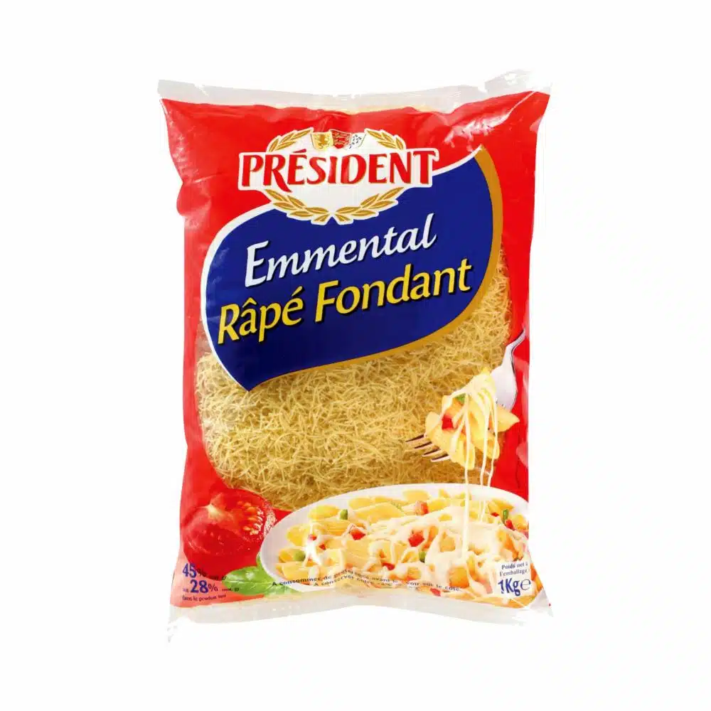 PRESIDENT GRATED EMMENTAL 100G AR.9767