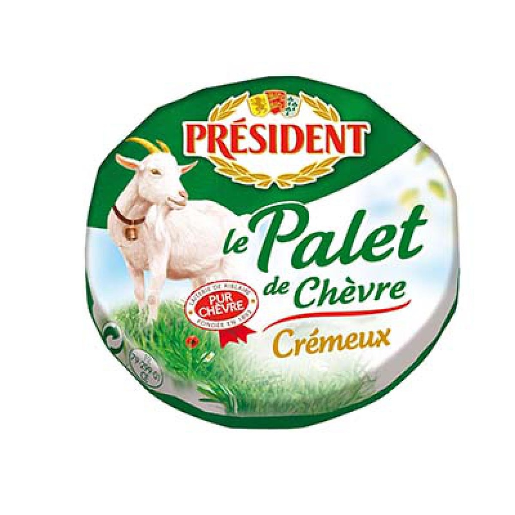 جبن بريزيدنت ماعز 120 غرام