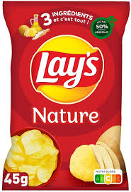 LAYS NATUR 45g