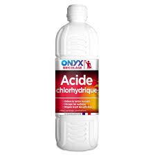 ACIDE CHLORHYDRIQUE 70CL