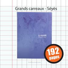 CAHIER CALLIGRAPHE 192 PAGE