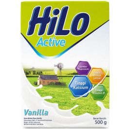 ACTIVE HILO VANILLA 500G