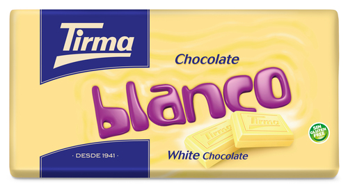TIRMA CHOCOLATE BLANCO 150g