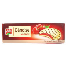 B.F Cherry Genoise Cake 150g