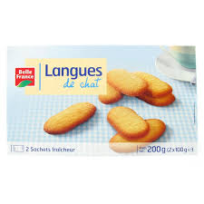 LANGUES DE CHAT 200g B.F