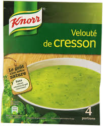KNORR VELOUTE DE CRESSON 53g