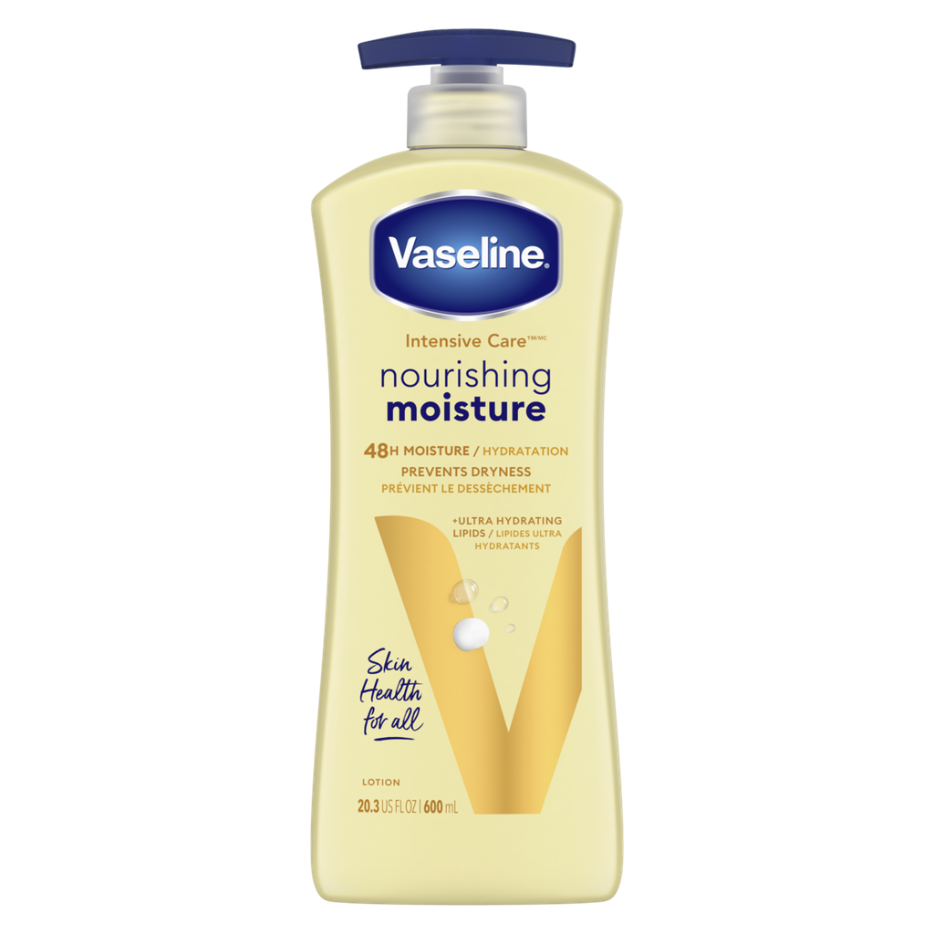 VASELINE TOTAL MOISTURE 600ML