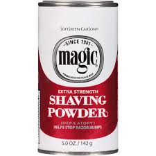 MAGIC SHAVING POWDER ROUGE 142g