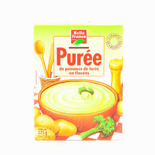 B.F PUREE DE POMME DE TERRE 375g
