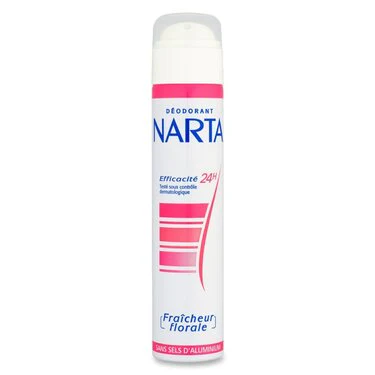 NARTA DEODORANT FLORAL FRESHNESS 200ML