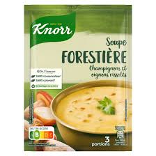 KNORR SOUPE FORESTIERE 85g