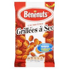 BENENUTS CACAHUETES 120g