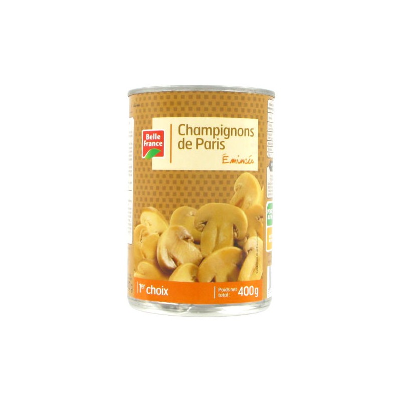 BELLE FRANCE SLICED MUSHROOMS 400g