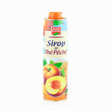 B.F Peach Tea Syrup 75cl