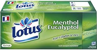 LOTUS MENTHOL EUCALYPTOL 15PAK
