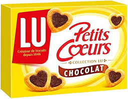LU PETITS COEURS CHOCOLAT 125g