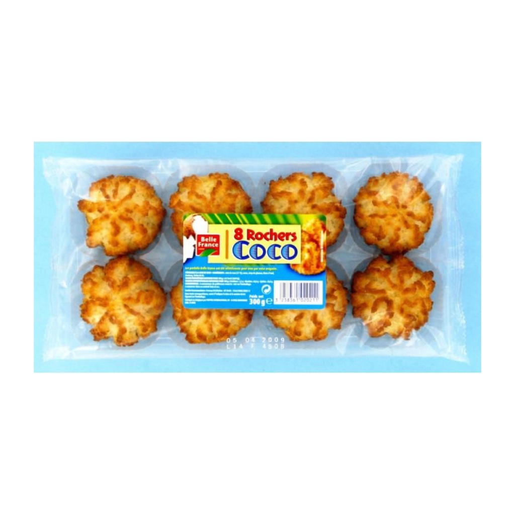 BELLE FRANCE 8 ROCHERS COCO 300g