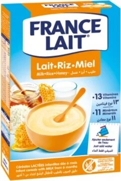 حليب أرز وعسل فرانس لايت 250 جرام