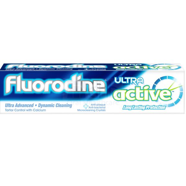 FLUORODINE ULTRA ACTIVE 100ML