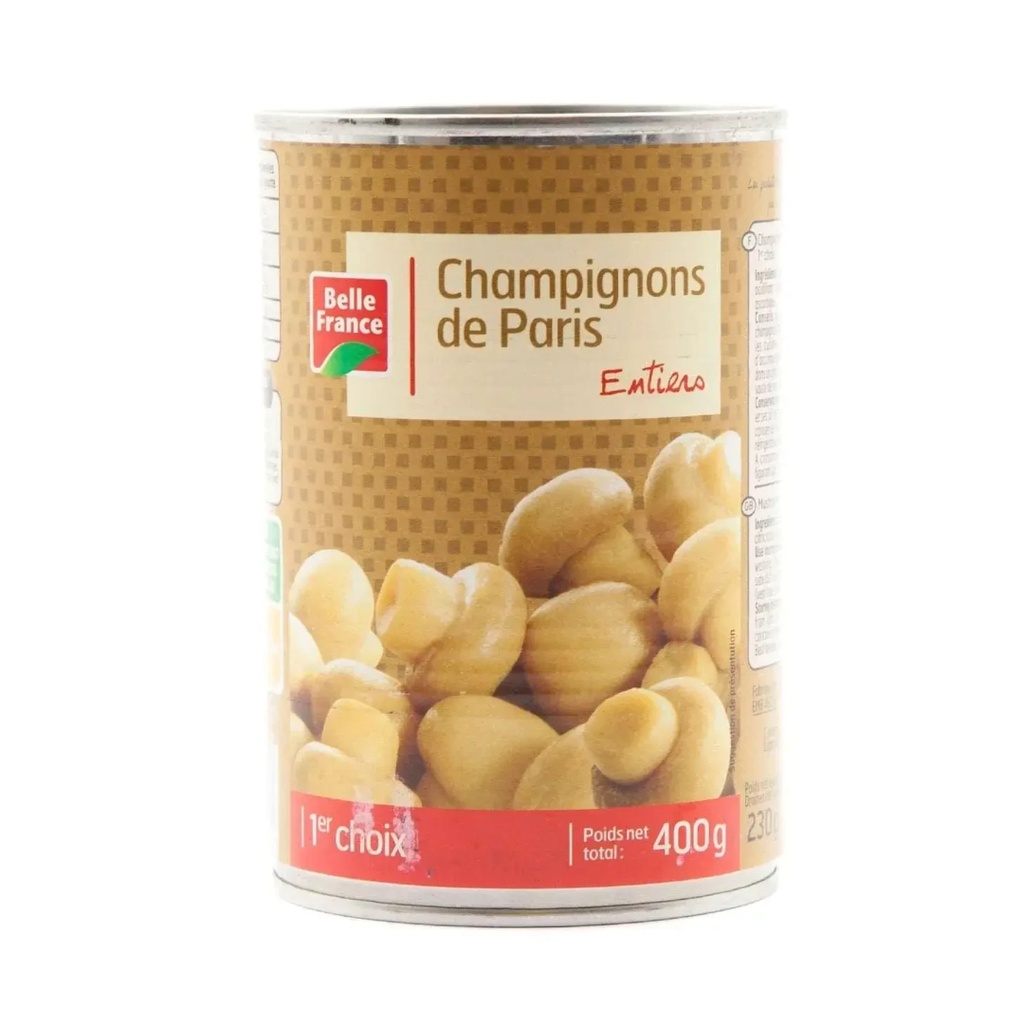 BELLE FRANCE CHAMPIGNONS ENTIER 425G