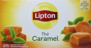 LIPTON CARAMEL 40G THE