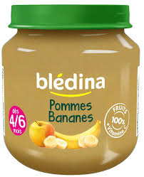 Bledina My 1st Banana and Apple 130g