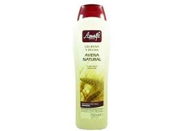 GEL BANO Y DUCHA AVENA NATURAL 750ML