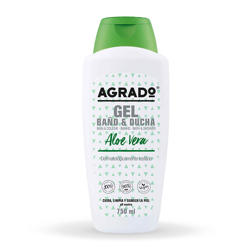 GEL BANO Y DUCHA ALOE VERA 750ML