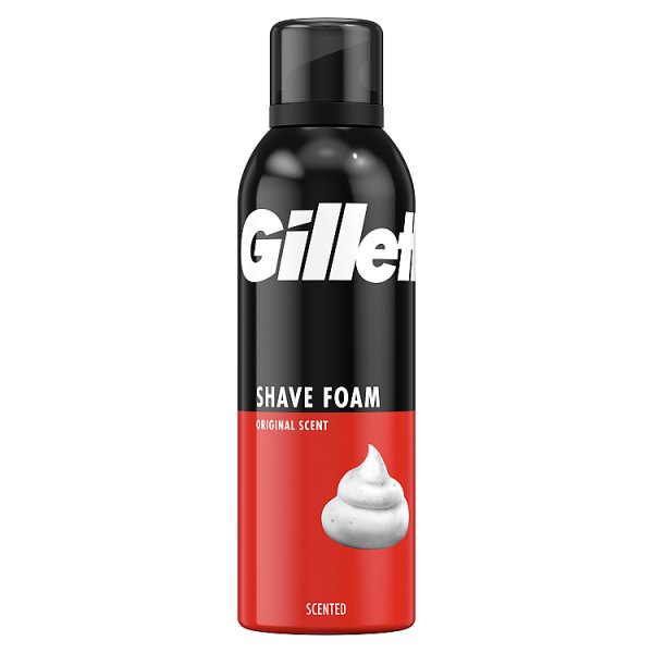 GILLETTE FOAM REGULAR ALE 200ML