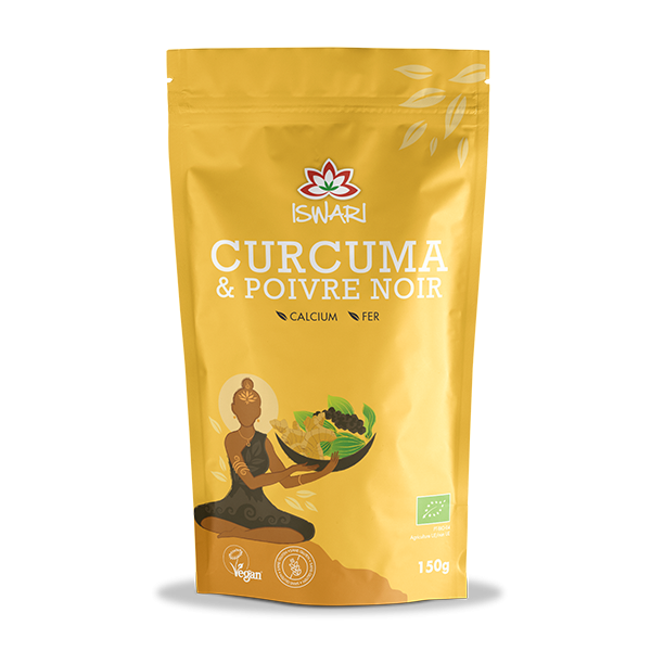 POIVRE EN POUDRE CUMIN CURCUMIN AU KG