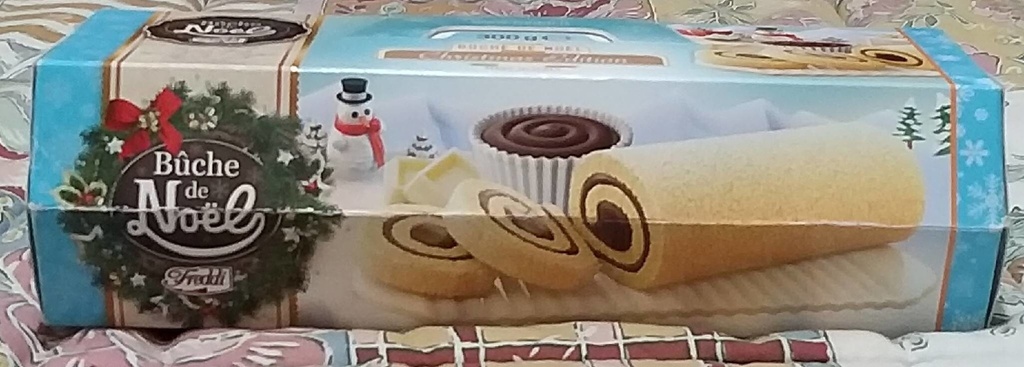 FREDDI BUCHE DE NOEL CHOCOLAT 300G
