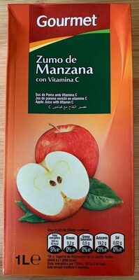 GOURMET JUS DE POMME 1L