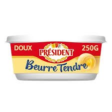 President Tender Butter (Soft) 250g
