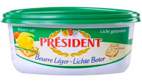 President Light Butter 250g