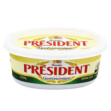 BEURRIER PRESIDENT LEGER 250G