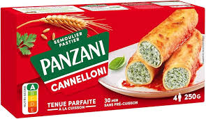 PANZANI CANNELLONI 250G
